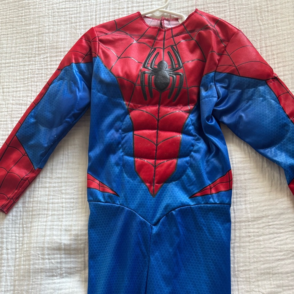 Marvel Spider-Themed Kids Costume - Red and Blue